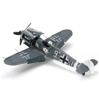 tamiya 61117 airplane model building kits 148 scale messerschmitt bf109 g 6 fighter assembly toys for kids children adults