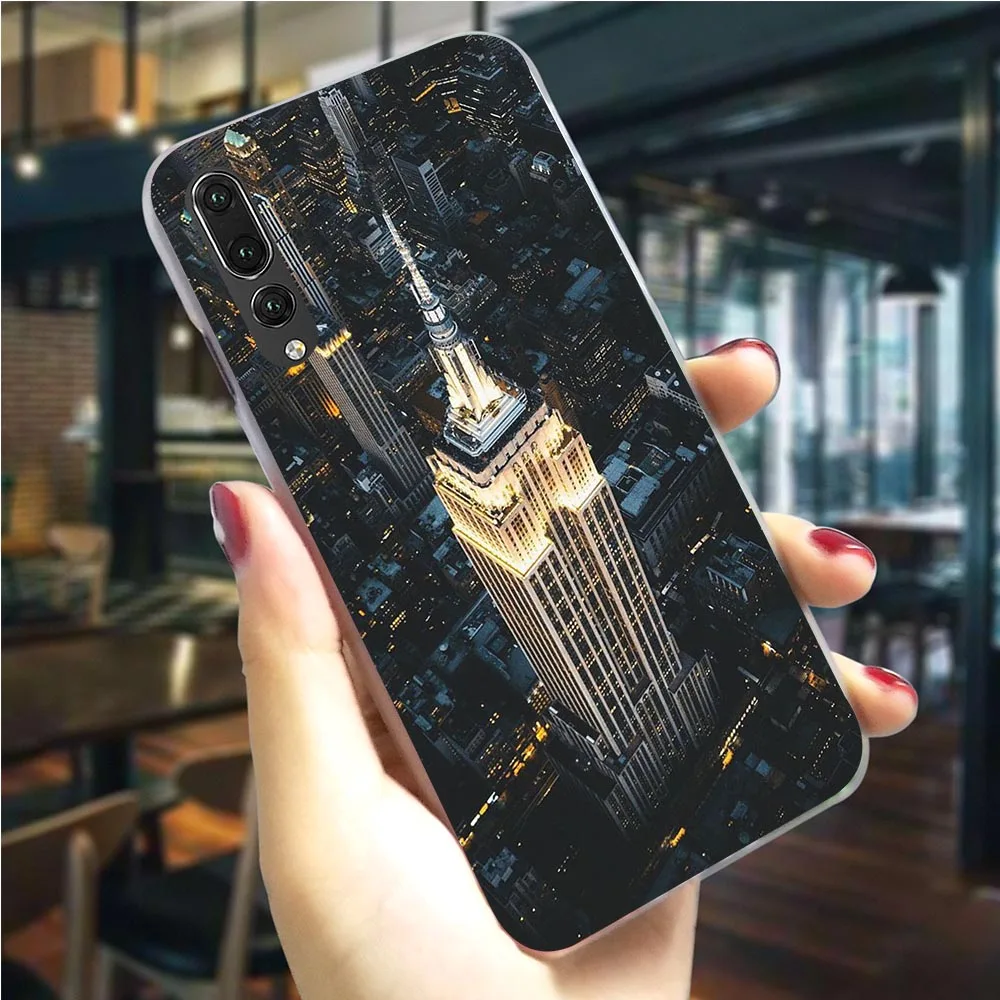 Чехол для Huawei Honor 20 Pro 6A 7A 8/9/10 Lite View 9X Y6 Y7 Y9 Nova 3/3i/4/5i | Мобильные телефоны и аксессуары