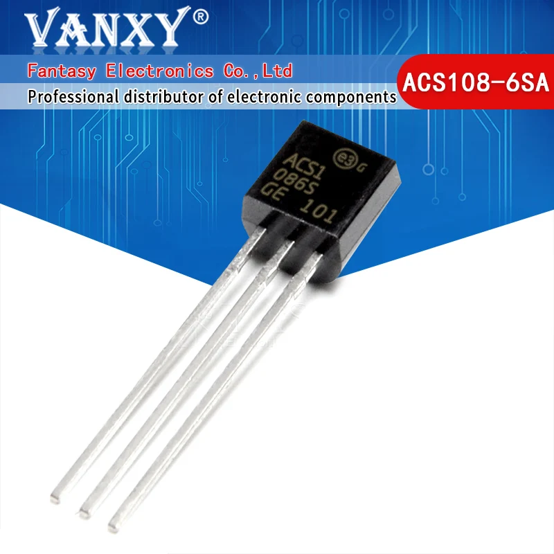 10 шт. ACS108 6SA TO 92 ACS1086S TO92 ACS108|Интегральные схемы| |