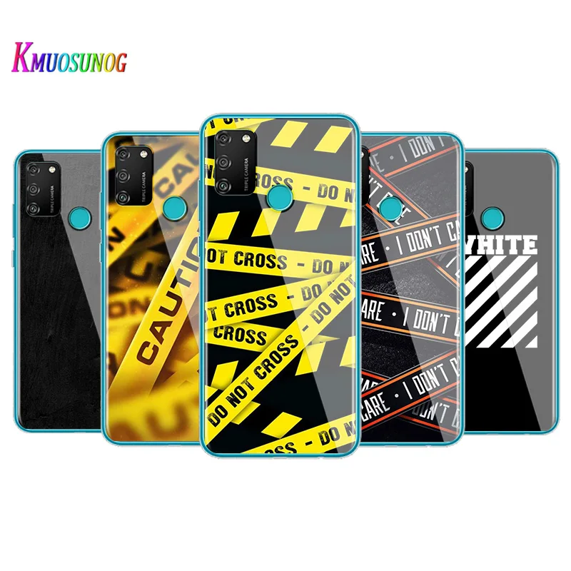 

Fashion X Yellow Line Art For Huawei Honor X10 10X 10i 10 9C 9S 9A 9i 9N 9X Pro 9 Lite Soft TPU Silicone Phone Case