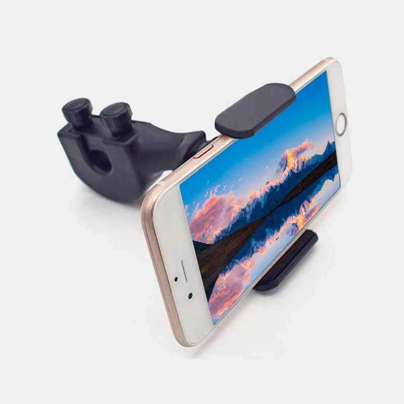 Автомобильный держатель для телефона на подголовник кронштейн с поворотным