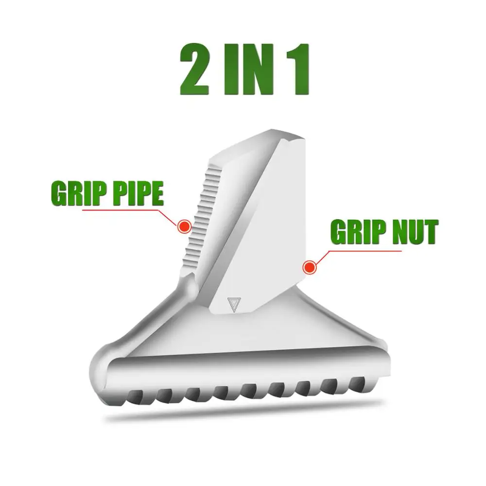 Регулируемый ключ LAOA многофункциональный гаечный с короткой ручкой большой для