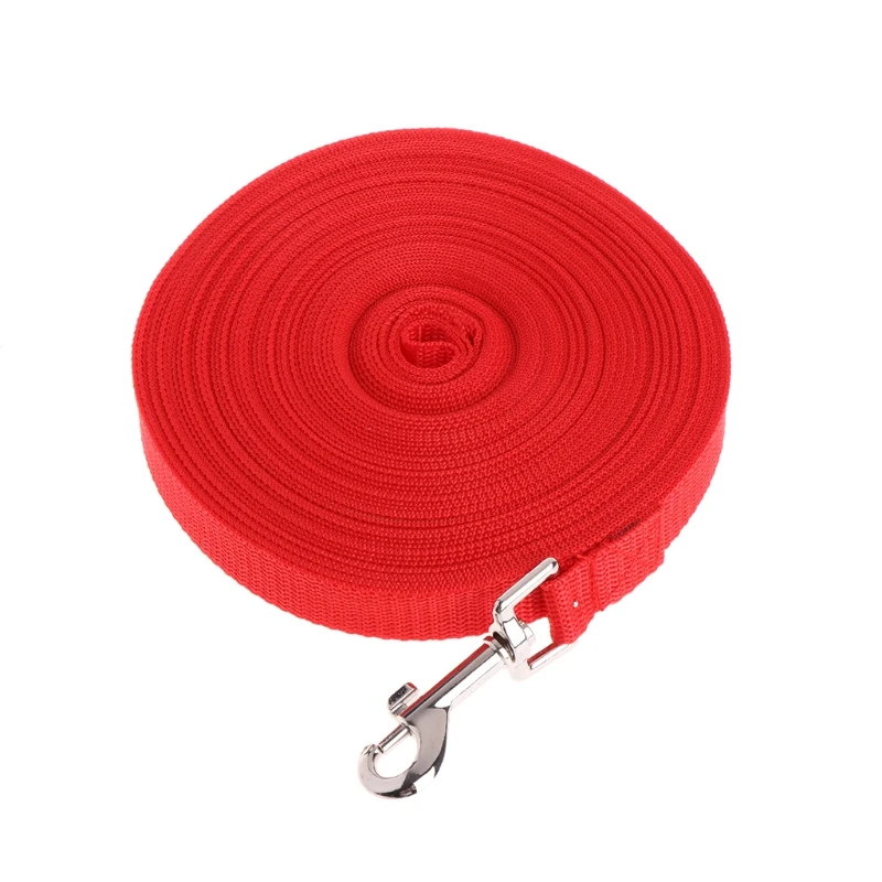 Новинка 2021 поводок для собак длинный ремень нейлоновая веревка тренировок