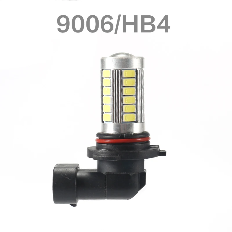 1 шт. Автомобильная противотуманная фара P21W H4 H7 H8 H11 H10 H16(jp) 9005 hb3 9006 hb4 1156 33SMD
