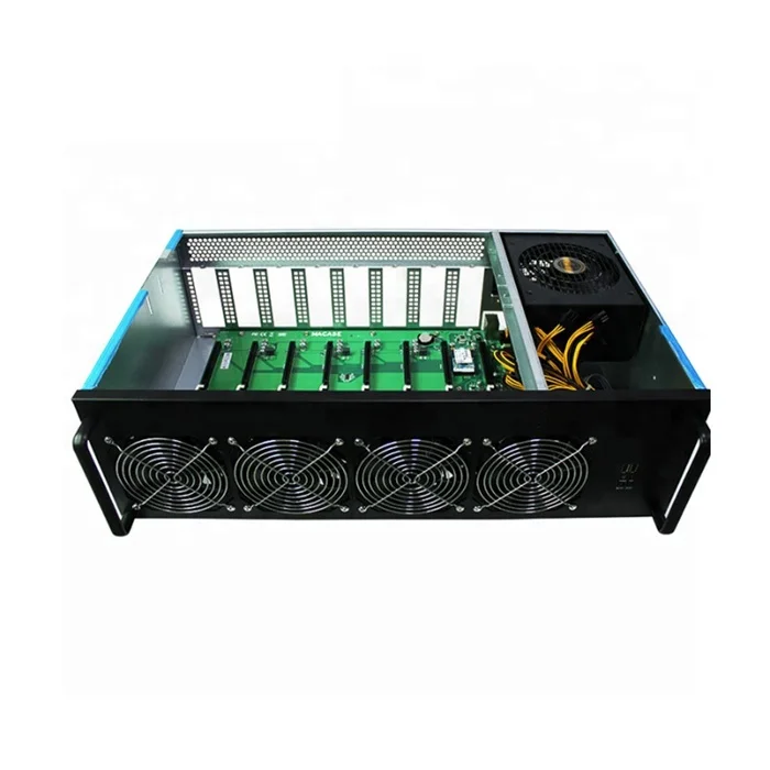 

GPU Mining Rig include mining motherboard inbuild CPU 8gpu M08 M08s graphics cards eth RX580 1660TI 3090