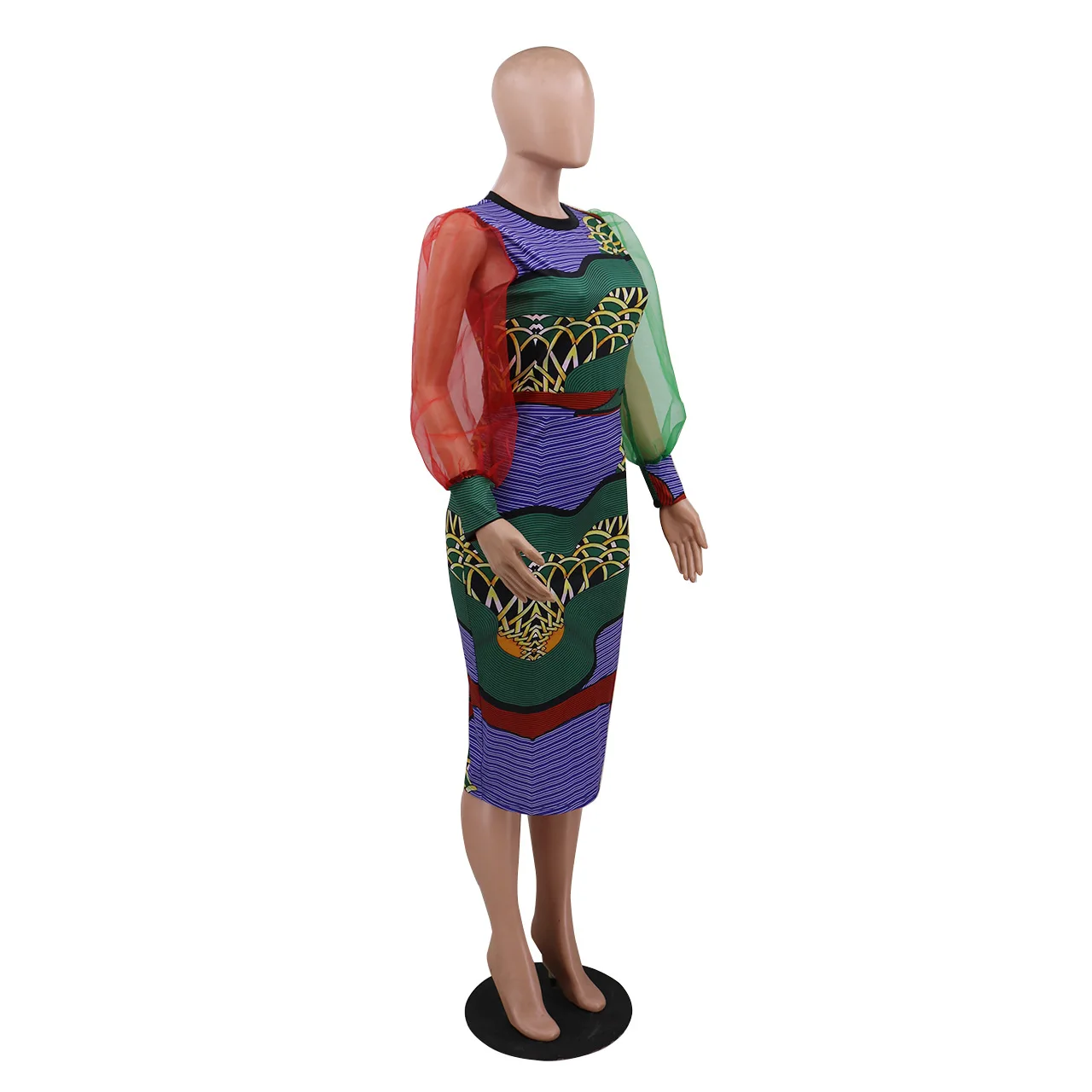 Африканские платья для женщин Дашики печать 2020 новости Этническая мода о