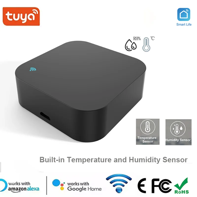 Tuya Smart Wifi ИК пульт дистанционного управления Управление приложение Life встроенный