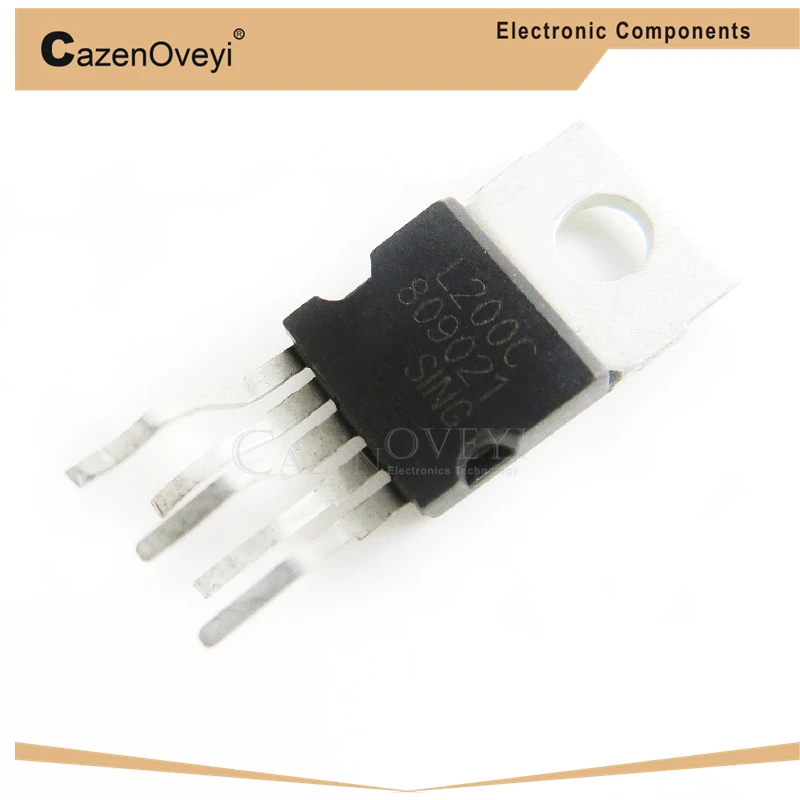 

5 шт./партия L200C TO-220 L200CV L200CV L200 в наличии