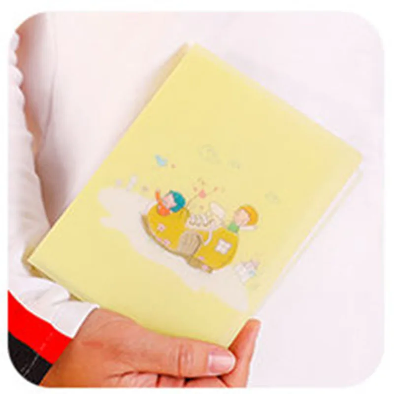 Пластиковый фотоальбом водонепроницаемый портативный альбом для