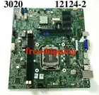 Материнская плата 12124-2 для DELL Optiplex 3020 MT, материнская плата VJ4YX MIH81RСистемная плата Tigris протестирована на полную работу