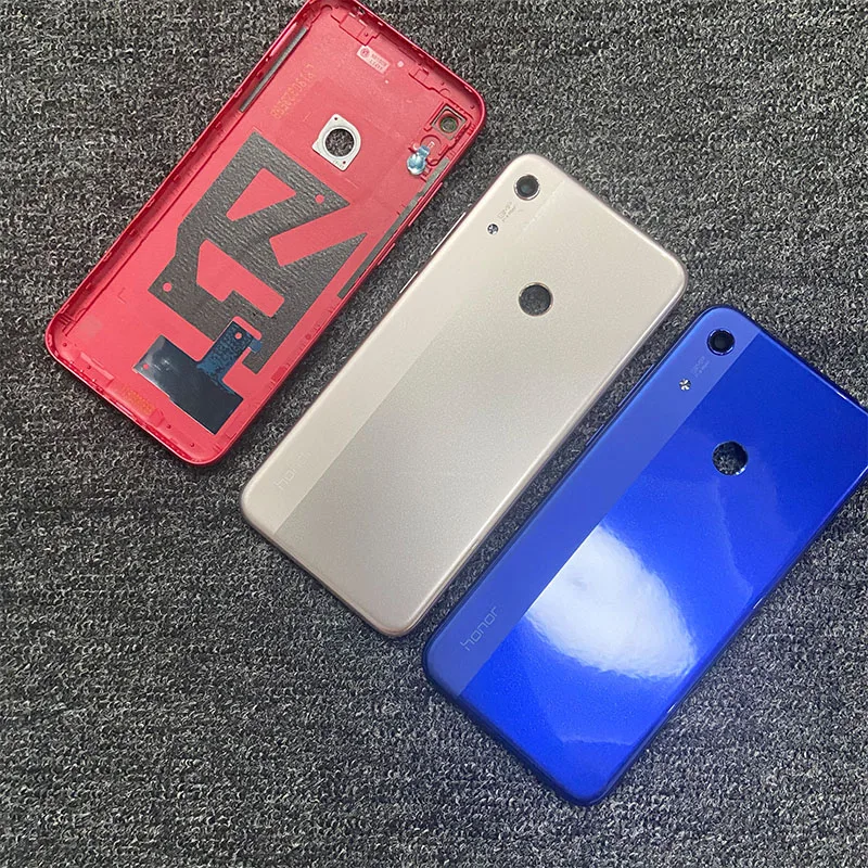 Задняя крышка батарейного отсека для Huawei Honor 8A / Pro стеклянная задняя панель