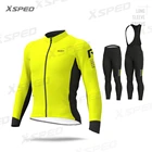 Униформа ALEFUL для шоссейного велосипеда, одежда для велоспорта, комплект из Джерси с длинным рукавом, Мужская одежда для горного велосипеда, весна-осень, Быстросохнущий дышащий спортивный костюм
