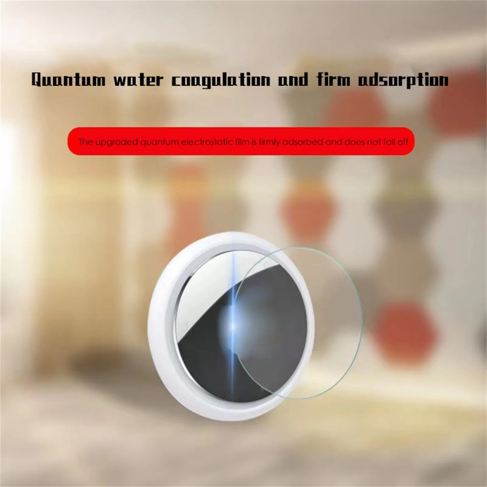 

2pc Colorful Fashion Replace Support Accessories For Airtag Front And Rear Film Scratch-resistant Non-slip Hydrogel Film