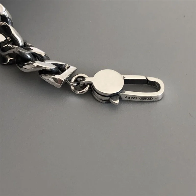 

TIF 925 sterling silver bracelet, exquisite workmanship, classic micro-scale fashion gift Original Classic LOGO Jewelry gift