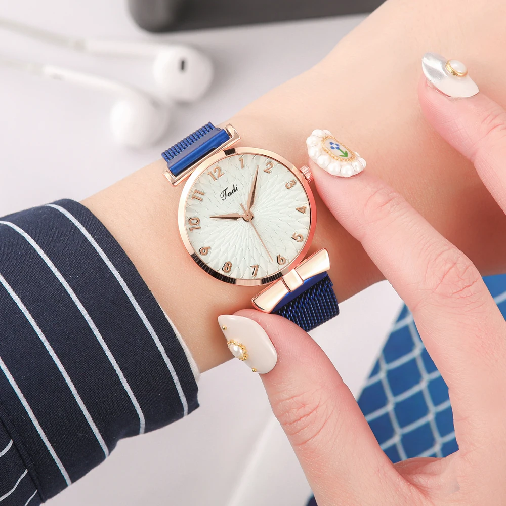 Часы наручные женские кварцевые брендовые роскошные стильные с миланским