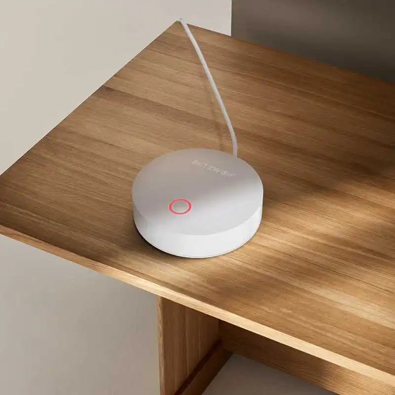 Многофункциональный смарт шлюз BlitzWolf BW IS1 ZigBee 3 0 управление через приложение