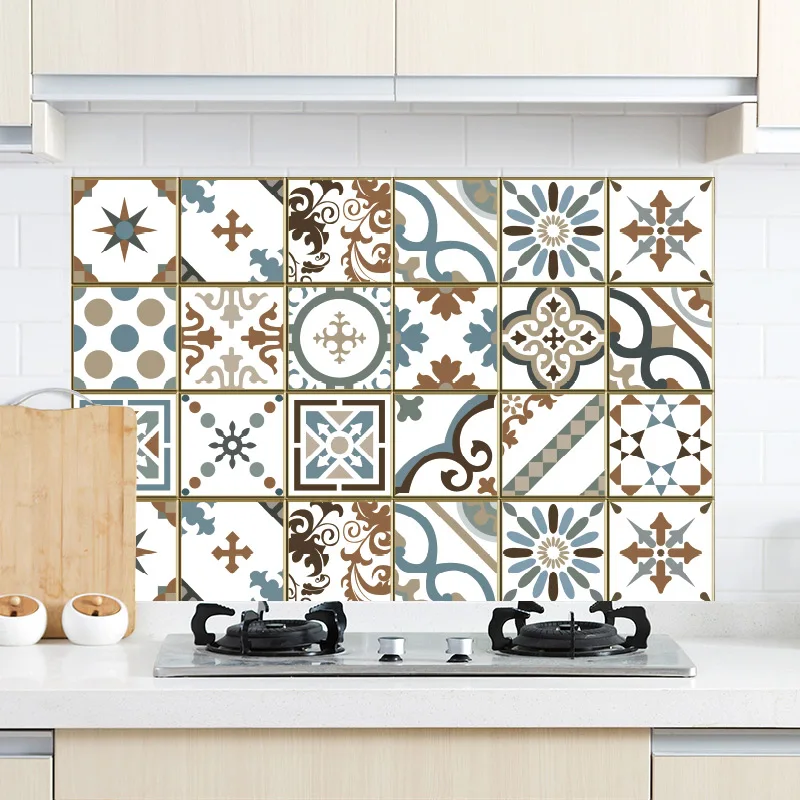 Dktie60x90 см кухонные маслостойкие настенные наклейки устойчивые к высоким