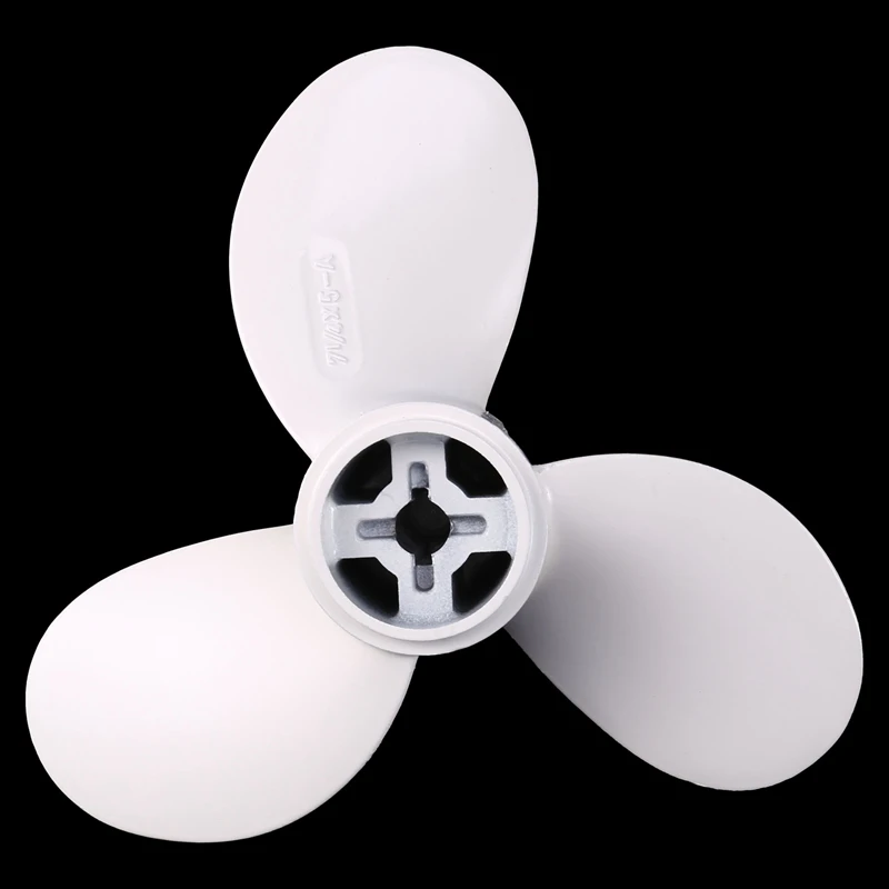 

Aluminum Alloy Propeller, 6F8-45942 Suitable for Yamaha 2HP 3.5HP Outboard Motor