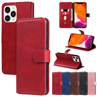 leather case for iphone 13 12 mini 11 pro max xr x xs se 2020 7 8 flip wallet full cover book cards holder kickstand phone bags