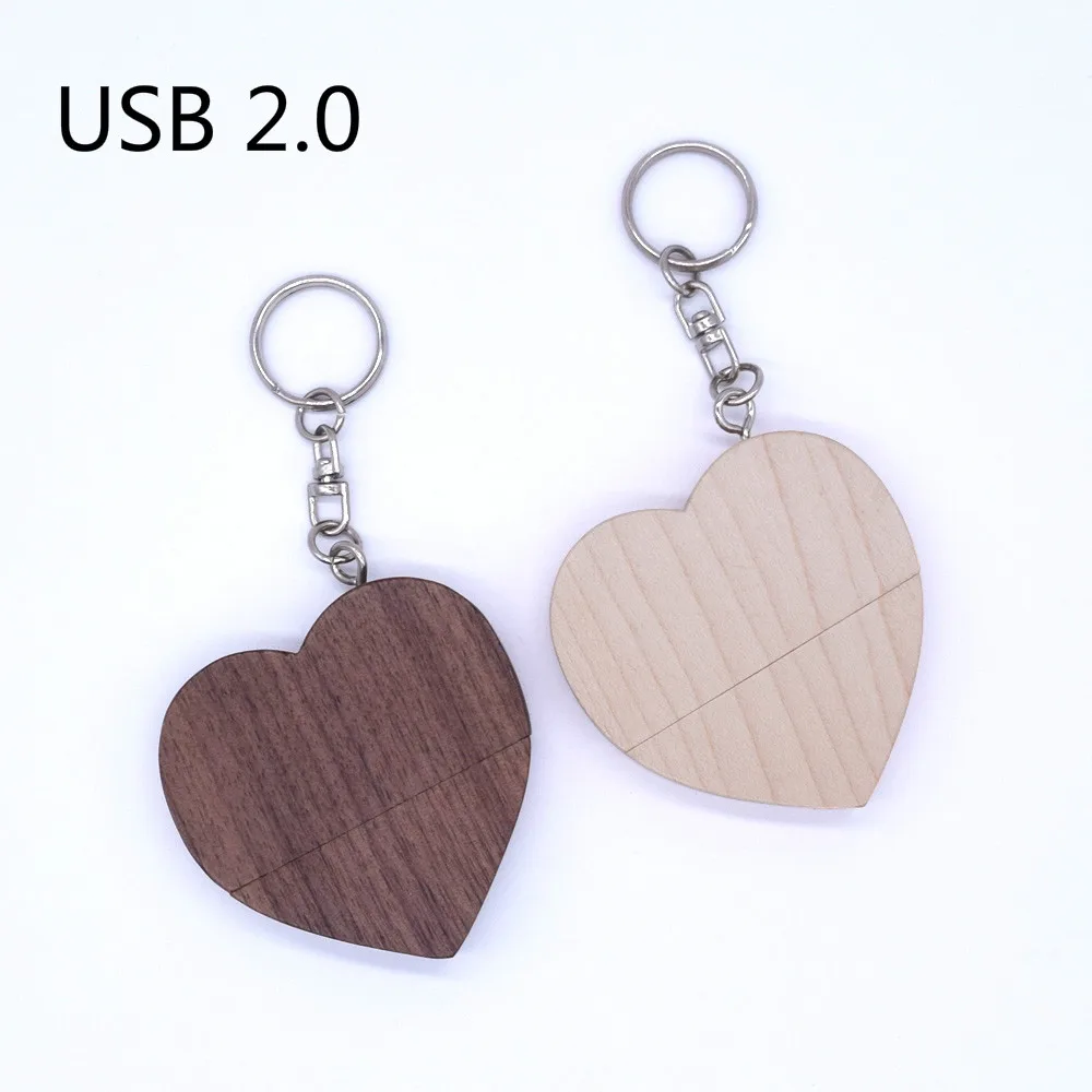 (10 бесплатных логотипов на заказ) креативный usb флеш накопитель с любовным