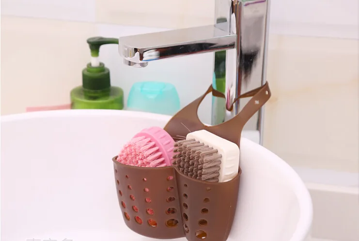 ZLinKJ 1 шт. гаджеты для ванной и кухни посуда мыло висячая полка кран воды корзина
