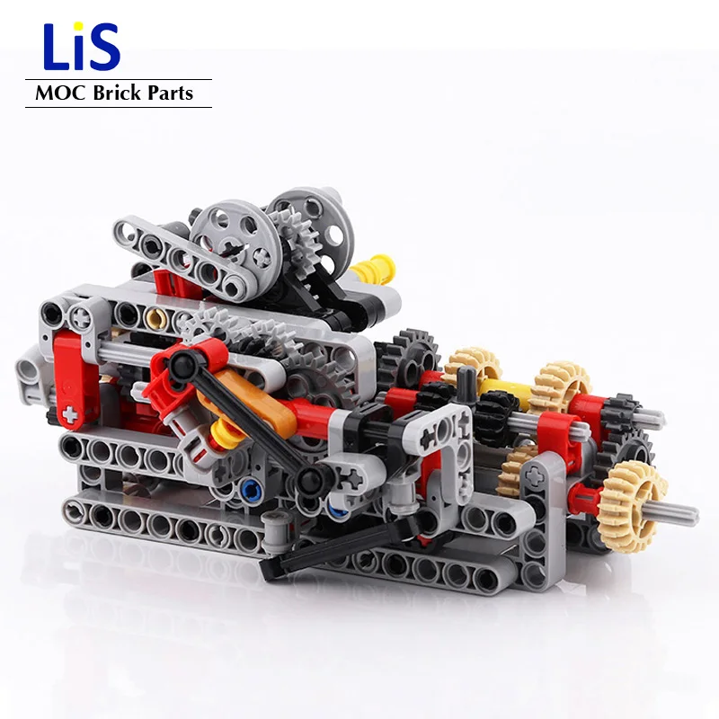 Новые высокотехнологичные 8 скорость последовательного коробки передач