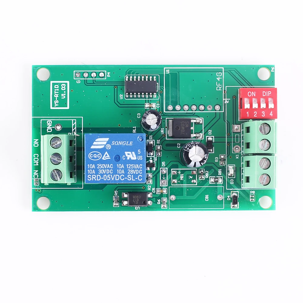 

Power-ON Delay Relay Switch Module Trigger Delay DC 12V 60s Programmable Delay Controller