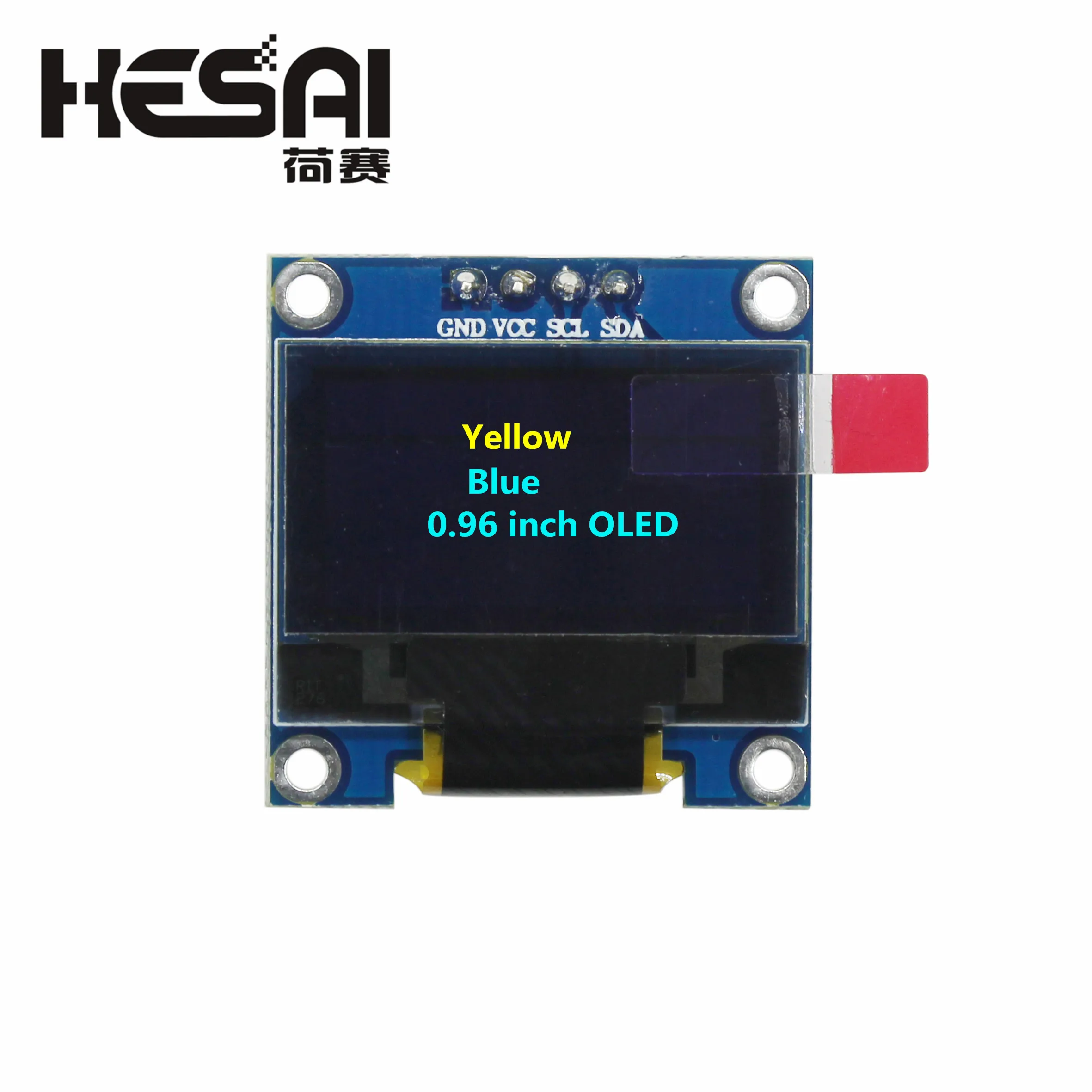 Модуль дисплея 0 96 дюйма 128X64 OLED желтый синий/белый дюйма|128x64 oled|oled yellow blueoled |