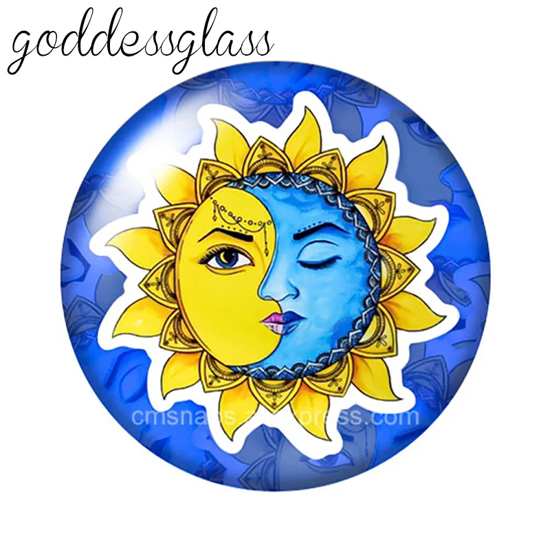 10 шт. круглые пуговицы для ожерелья 18 мм | Украшения и аксессуары