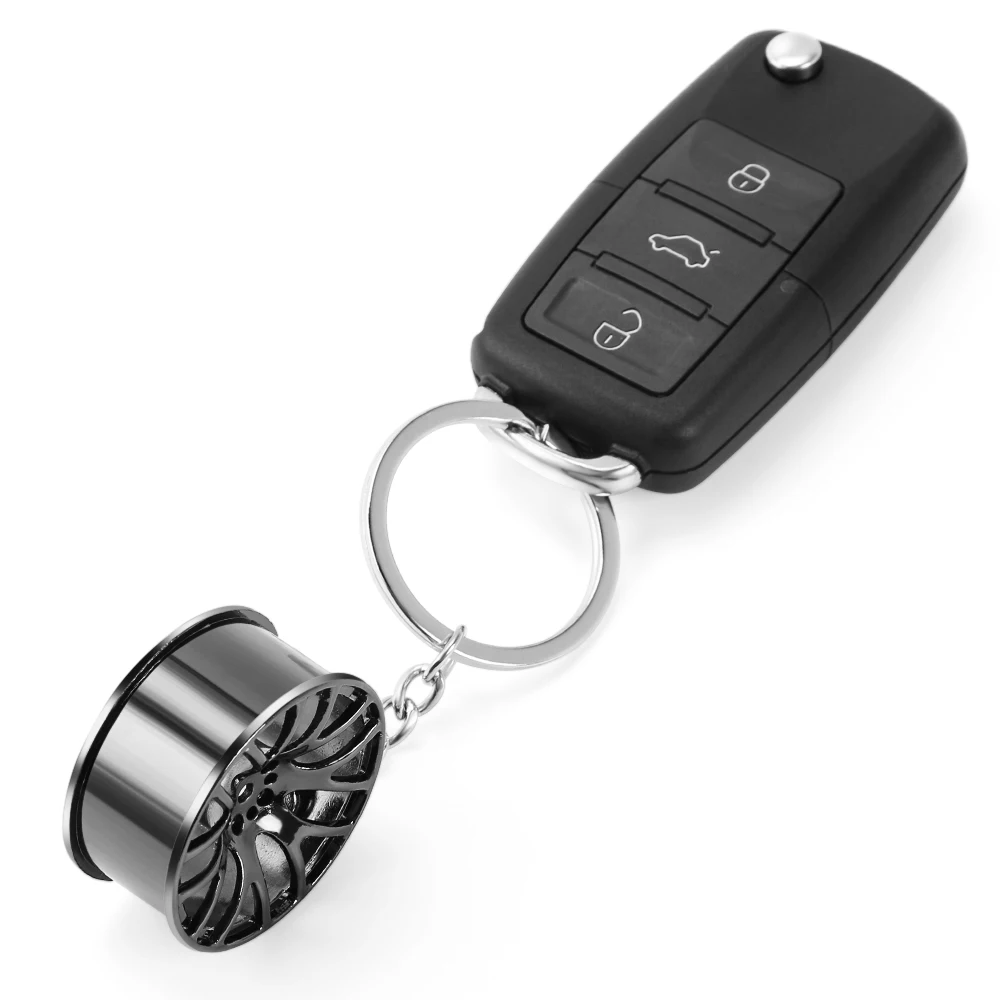 Автомобильный ободок колеса брелок для ключей peugeot 207 bmw x5 e70 opel insignia ford mondeo mk4 208 focus