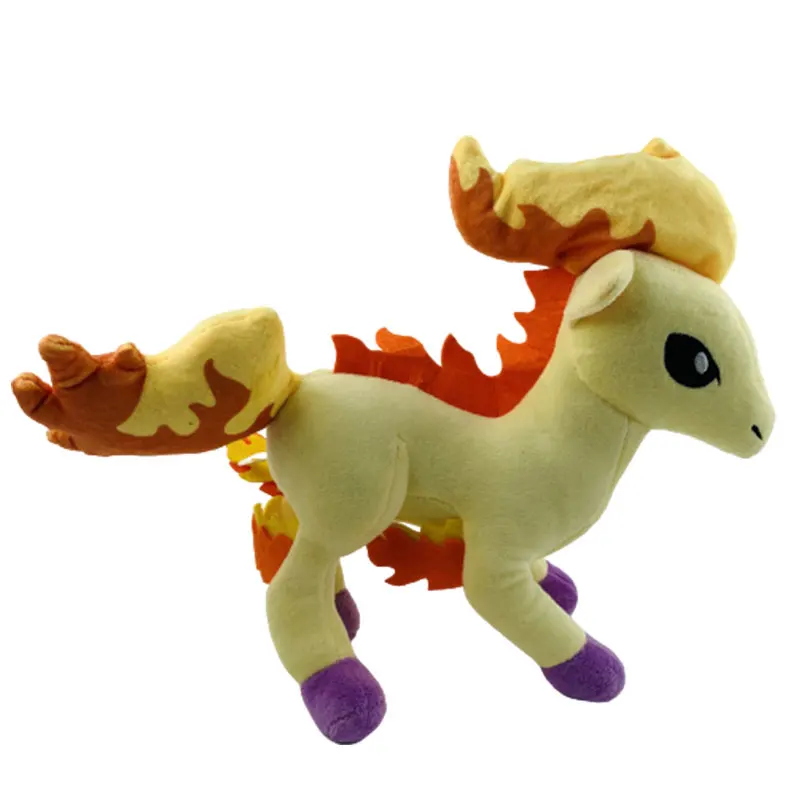Pokemonplush 30 см покемон монстр Ponyta мягкие игрушки куклы для детей плюшевая зверушка