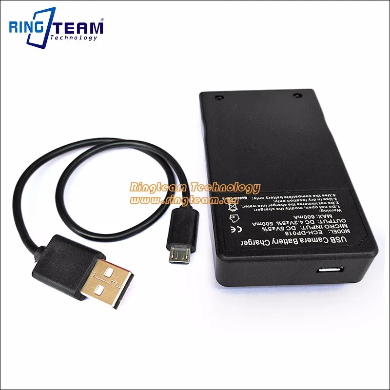 Аккумулятор D-L178 DL178 D-Li78 DLi78 и зарядное устройство USB (2 в 1) для цифровых камер Pentax