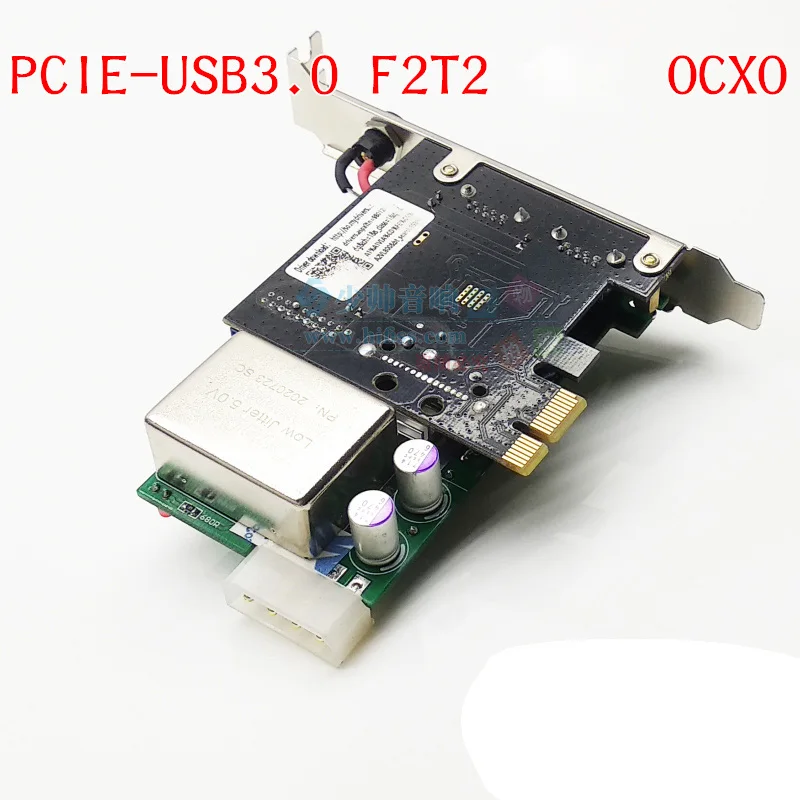 Переходник PCI-E на USB 3 0 F2T2 TCXO OCXO PCI-Express USB3.0 специальный переходник расширитель