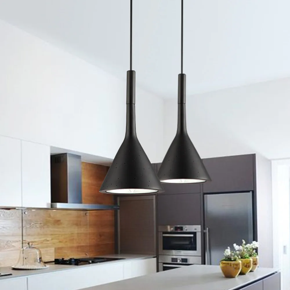 Современные подвесные светильники светодиодная лампа с макарунами