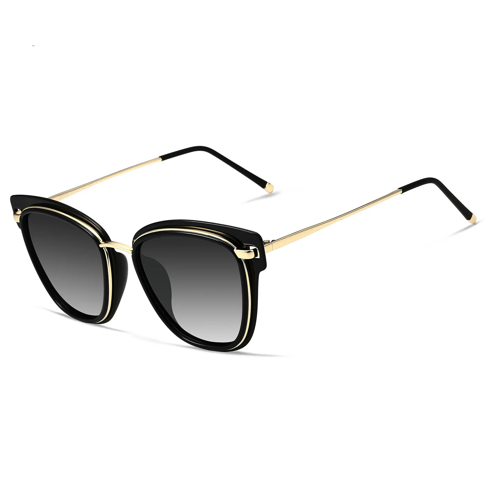 Брендовые дизайнерские женские солнцезащитные очки с поляризационными