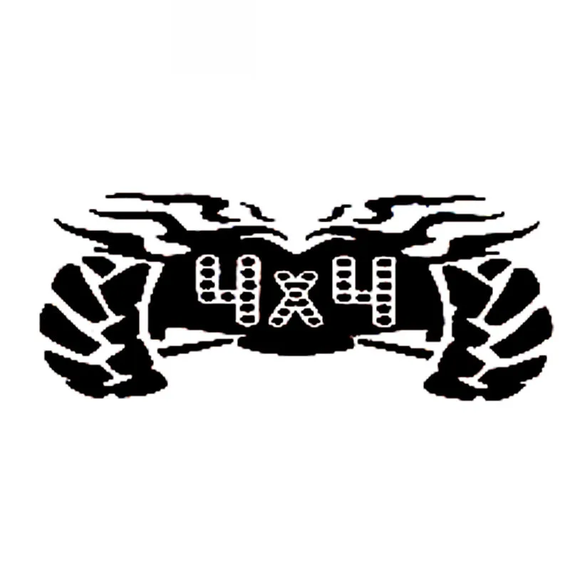 Модная переводная картинка на 4 колеса для внедорожников гоночный автомобиль