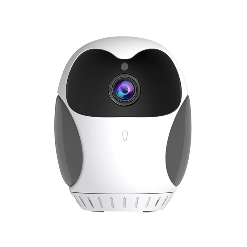 

Умная Беспроводная камера 1080P, угол обзора 360 градусов, Wi-Fi, инфракрасная веб-камера ночного видения, видеокамеры, двухсторонняя речь, домашн...