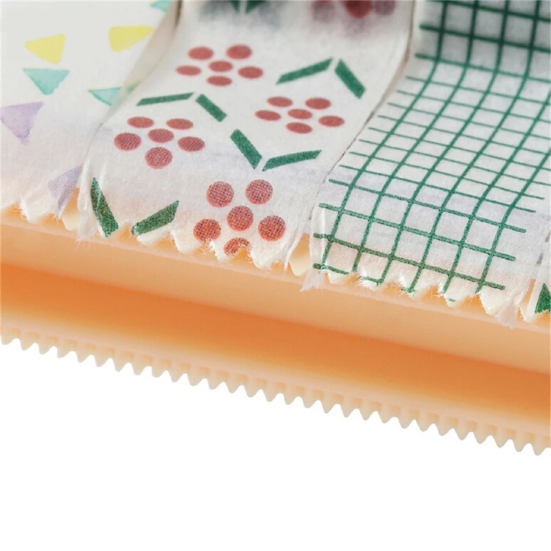 

General Desktop Tape Dispenser Tape Cutter Washi Tape Dispenser Roll Tape Holder Office Supplies Stationery