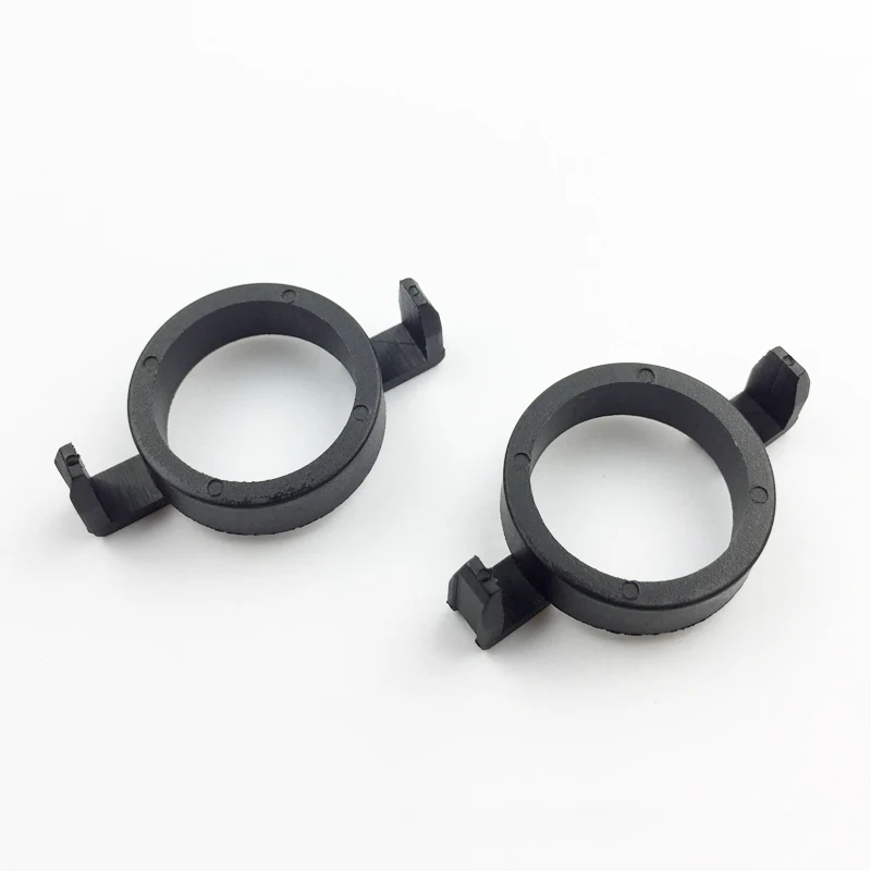 Светодиодные фиксаторы на клипсах H7 2 шт. адаптер держатель лампа для Фар Ford New Mondeo