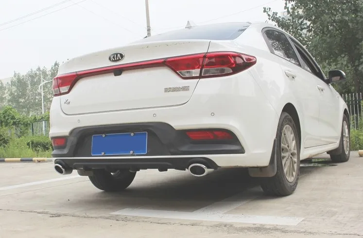 Задний спойлер для k2 задний из АБС-пластика диффузор заднего бампера маленького