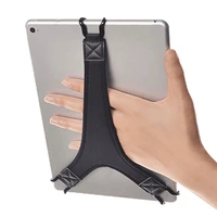 new universal tablet handed grip strap holder anti slip finger sling band handle stand sticker for kindle tablet pc holder