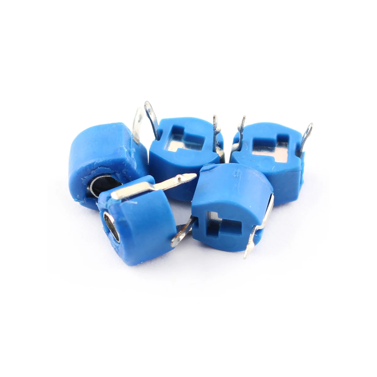 20 штук JML06-1 6 мм 5PF 10PF 20PF 30PF 40PF 50PF 60PF 70PF 120PF триммер Регулируемый конденсатор с