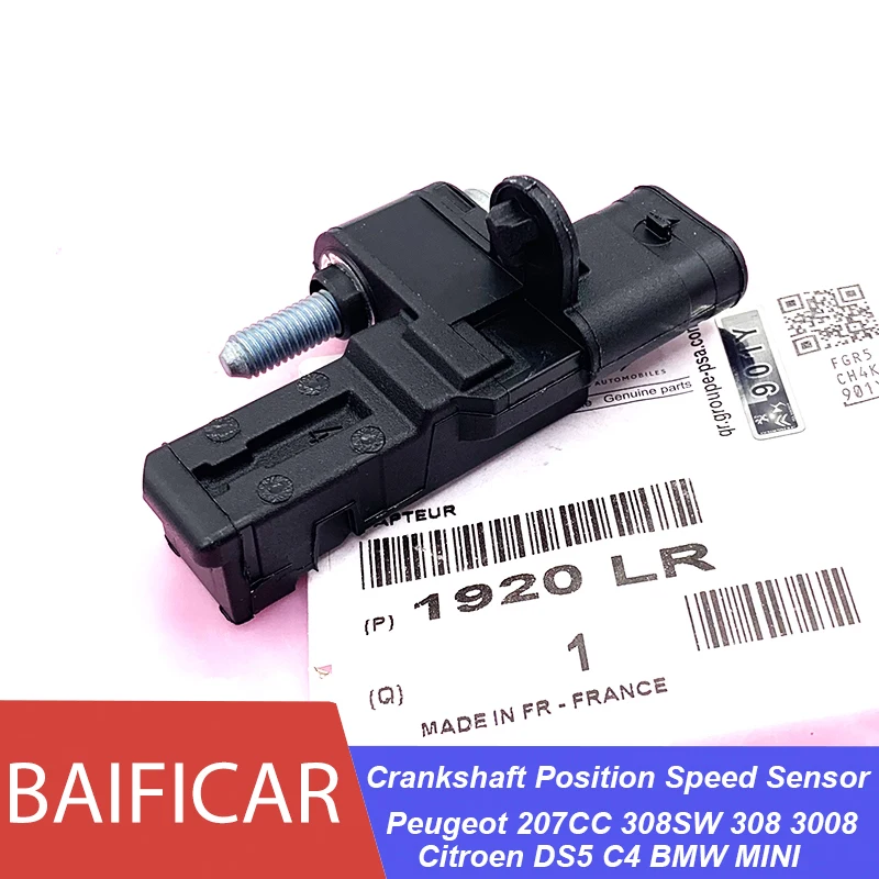 Новый датчик скорости двигателя Baificar для Peugeot 207CC 308SW 308 3008 RCZ Citroen DS5 C4 BMW MINI|Датчик