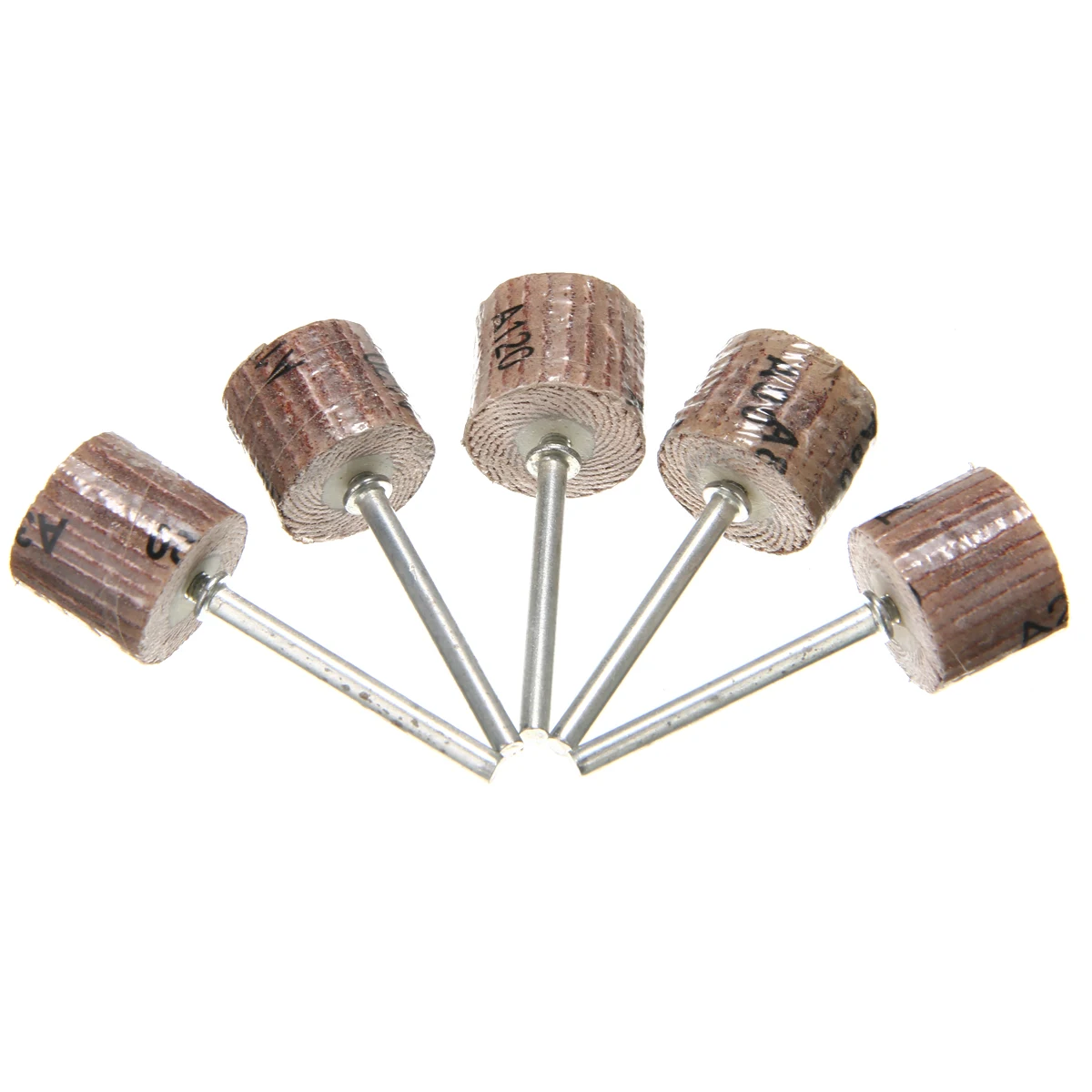 

50 шт. шлифование наждачной бумагой набор шлифовальных дисков для шлифовального колеса диск 80-600 зернистость для вращающихся инструментов с 5 соединительными стержнями