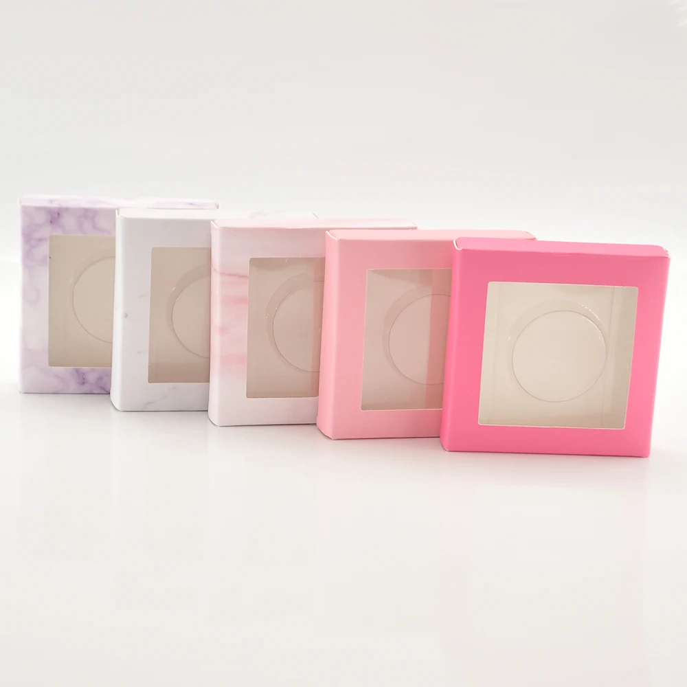 30 шт./упаковка бумажные коробки для упаковки ресниц 25 мм|Накладные ресницы| |