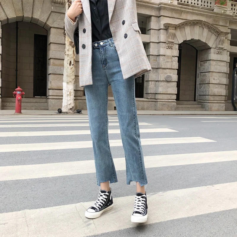

CMAZ Jeans For Women Korean Style
