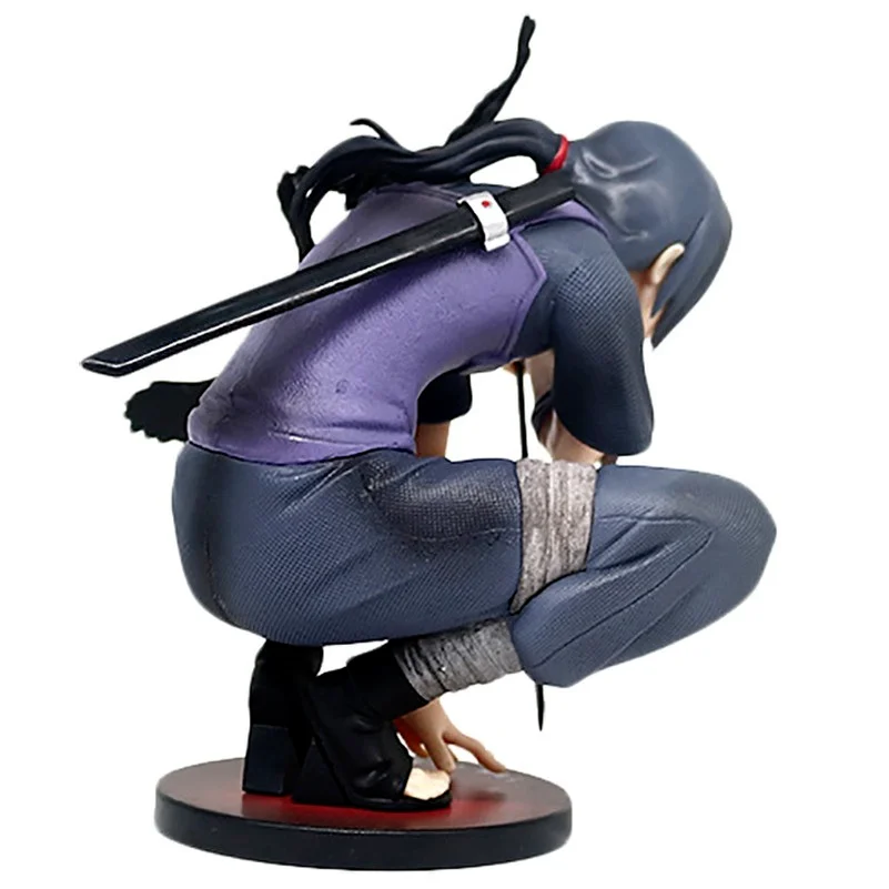 Аниме Наруто шипудэн GK АНБУ Учиха Итачи приседание верхушка экшн-фигурка аниме