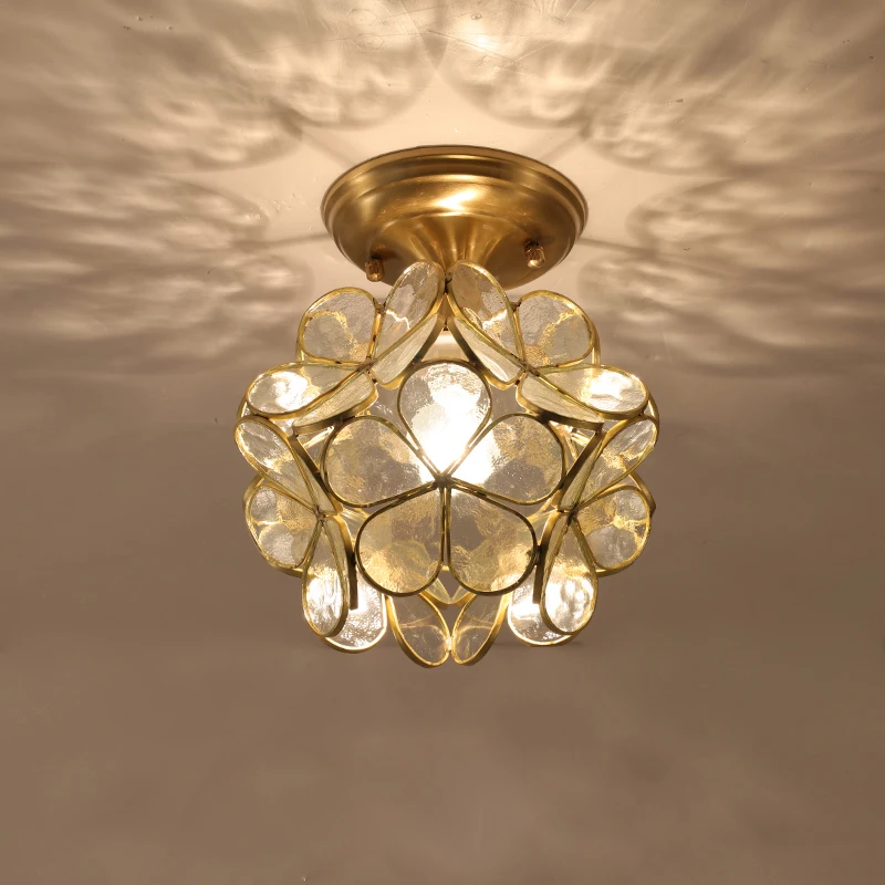 Современные перевернутые светодиодные люстры Epinl сделай сам Хрустальные