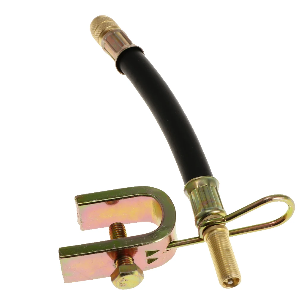 140 мм автомобильный двойной гибкий колесный клапан Удлинительный адаптер с