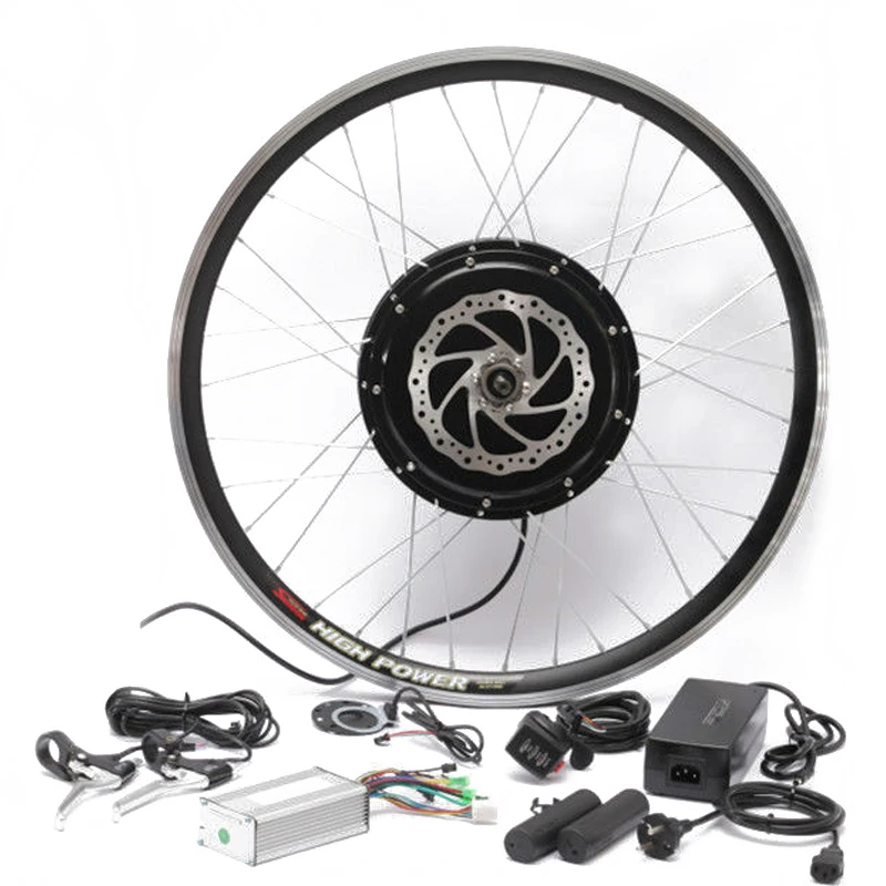 

48V 1000W Sine Wave ebike kit Rear Motor Wheel LCD display 20" 24" 26" 27.5" 28" 29" 700C Electric bike conversion kit